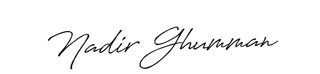 Make a beautiful signature design for name Nadir Ghumman. Use this online signature maker to create a handwritten signature for free. Nadir Ghumman signature style 7 images and pictures png