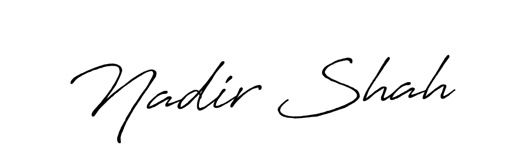 How to Draw Nadir Shah signature style? Antro_Vectra_Bolder is a latest design signature styles for name Nadir Shah. Nadir Shah signature style 7 images and pictures png