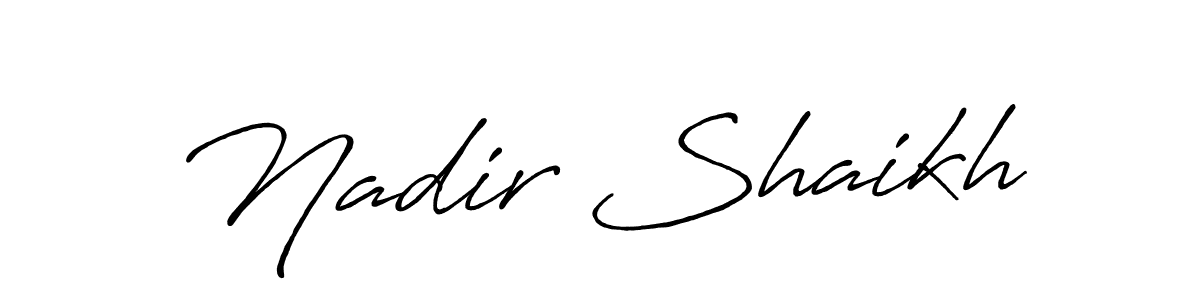 Check out images of Autograph of Nadir Shaikh name. Actor Nadir Shaikh Signature Style. Antro_Vectra_Bolder is a professional sign style online. Nadir Shaikh signature style 7 images and pictures png