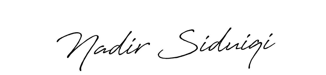 Similarly Antro_Vectra_Bolder is the best handwritten signature design. Signature creator online .You can use it as an online autograph creator for name Nadir Siduiqi. Nadir Siduiqi signature style 7 images and pictures png
