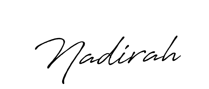 See photos of Nadirah official signature by Spectra . Check more albums & portfolios. Read reviews & check more about Antro_Vectra_Bolder font. Nadirah signature style 7 images and pictures png