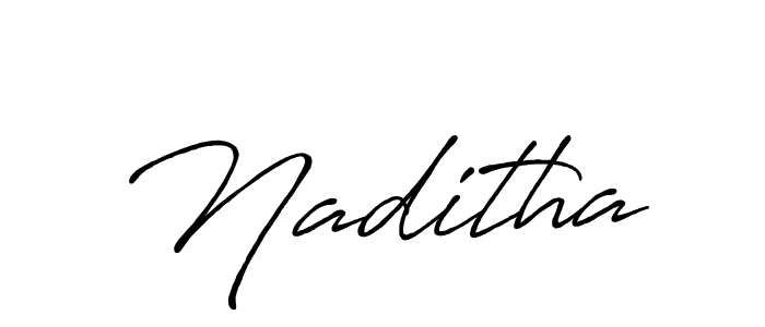 You should practise on your own different ways (Antro_Vectra_Bolder) to write your name (Naditha) in signature. don't let someone else do it for you. Naditha signature style 7 images and pictures png