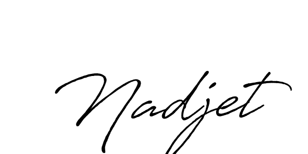 Check out images of Autograph of Nadjet name. Actor Nadjet Signature Style. Antro_Vectra_Bolder is a professional sign style online. Nadjet signature style 7 images and pictures png