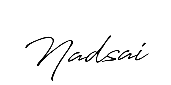 How to Draw Nadsai signature style? Antro_Vectra_Bolder is a latest design signature styles for name Nadsai. Nadsai signature style 7 images and pictures png