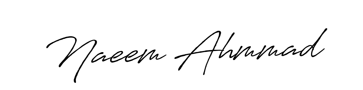 You can use this online signature creator to create a handwritten signature for the name Naeem Ahmmad. This is the best online autograph maker. Naeem Ahmmad signature style 7 images and pictures png