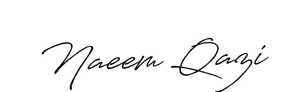 Once you've used our free online signature maker to create your best signature Antro_Vectra_Bolder style, it's time to enjoy all of the benefits that Naeem Qazi name signing documents. Naeem Qazi signature style 7 images and pictures png