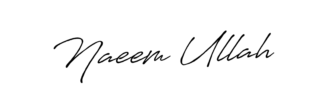 How to make Naeem Ullah signature? Antro_Vectra_Bolder is a professional autograph style. Create handwritten signature for Naeem Ullah name. Naeem Ullah signature style 7 images and pictures png