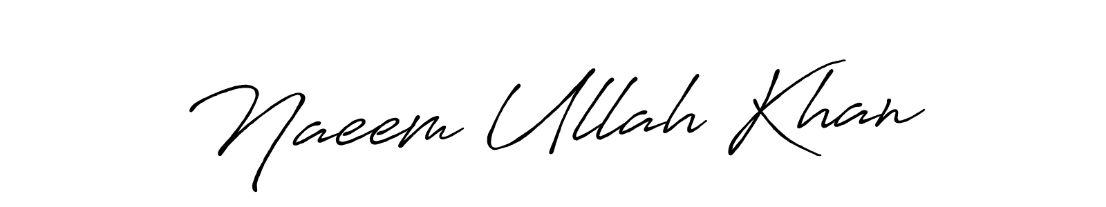 Once you've used our free online signature maker to create your best signature Antro_Vectra_Bolder style, it's time to enjoy all of the benefits that Naeem Ullah Khan name signing documents. Naeem Ullah Khan signature style 7 images and pictures png