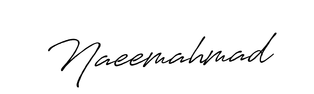 Also You can easily find your signature by using the search form. We will create Naeemahmad name handwritten signature images for you free of cost using Antro_Vectra_Bolder sign style. Naeemahmad signature style 7 images and pictures png