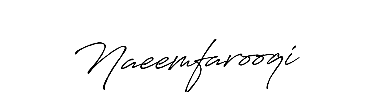 The best way (Antro_Vectra_Bolder) to make a short signature is to pick only two or three words in your name. The name Naeemfarooqi include a total of six letters. For converting this name. Naeemfarooqi signature style 7 images and pictures png