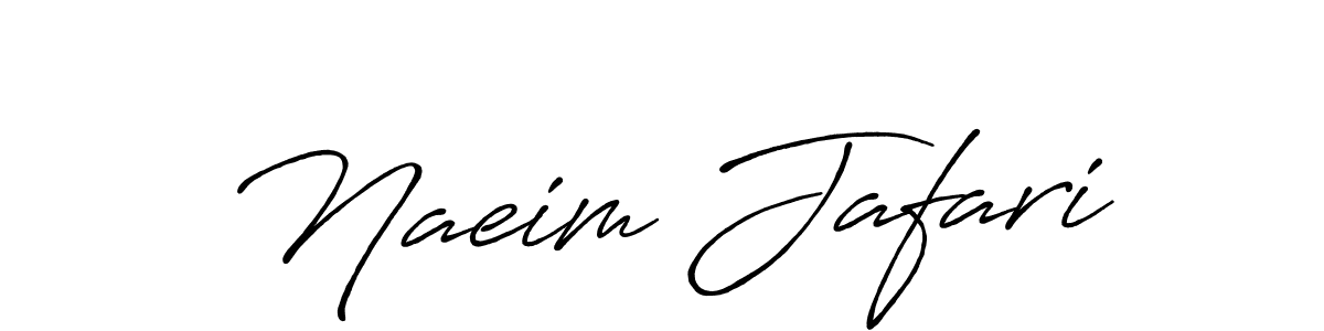 if you are searching for the best signature style for your name Naeim Jafari. so please give up your signature search. here we have designed multiple signature styles  using Antro_Vectra_Bolder. Naeim Jafari signature style 7 images and pictures png