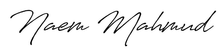 Create a personalized artistic stamp with Naem Mahmud in Antro_Vectra_Bolder font. Perfect for visual artists, designers, and influencers. Naem Mahmud signature style 7 images and pictures png