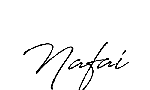 Similarly Antro_Vectra_Bolder is the best handwritten signature design. Signature creator online .You can use it as an online autograph creator for name Nafai. Nafai signature style 7 images and pictures png