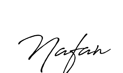 Antro_Vectra_Bolder is a professional signature style that is perfect for those who want to add a touch of class to their signature. It is also a great choice for those who want to make their signature more unique. Get Nafan name to fancy signature for free. Nafan signature style 7 images and pictures png