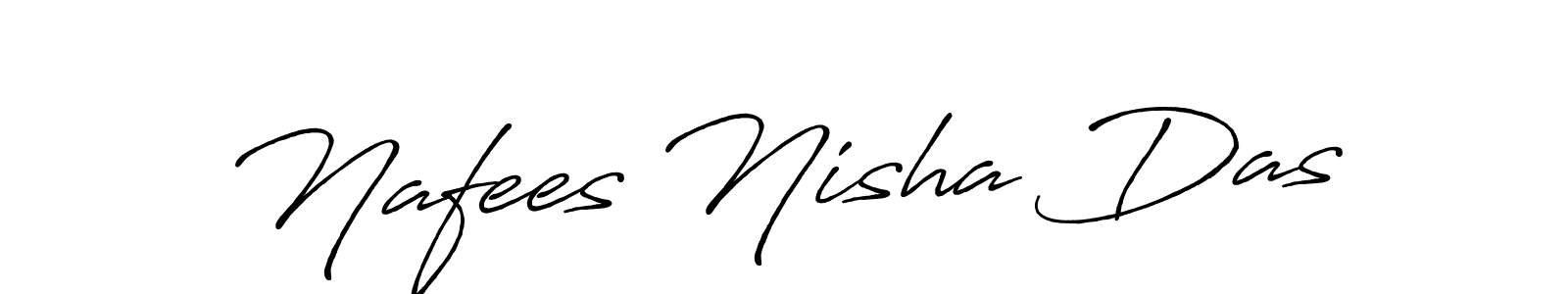 You should practise on your own different ways (Antro_Vectra_Bolder) to write your name (Nafees Nisha Das) in signature. don't let someone else do it for you. Nafees Nisha Das signature style 7 images and pictures png