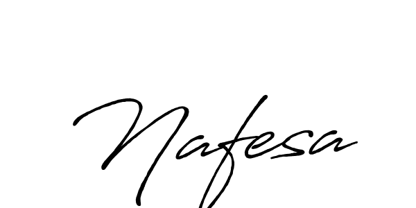 Similarly Antro_Vectra_Bolder is the best handwritten signature design. Signature creator online .You can use it as an online autograph creator for name Nafesa. Nafesa signature style 7 images and pictures png