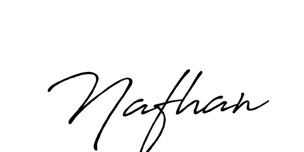 You should practise on your own different ways (Antro_Vectra_Bolder) to write your name (Nafhan) in signature. don't let someone else do it for you. Nafhan signature style 7 images and pictures png