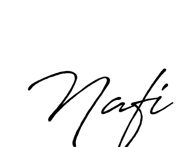 Similarly Antro_Vectra_Bolder is the best handwritten signature design. Signature creator online .You can use it as an online autograph creator for name Nafi. Nafi signature style 7 images and pictures png