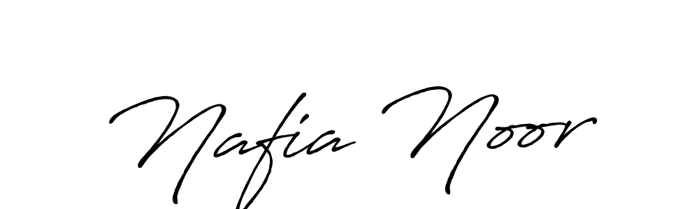 Also You can easily find your signature by using the search form. We will create Nafia Noor name handwritten signature images for you free of cost using Antro_Vectra_Bolder sign style. Nafia Noor signature style 7 images and pictures png