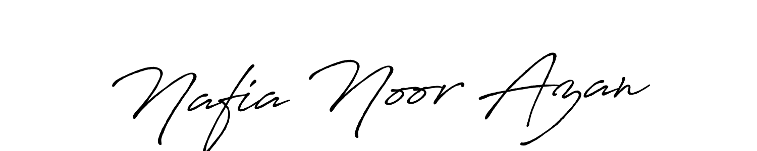 It looks lik you need a new signature style for name Nafia Noor Azan. Design unique handwritten (Antro_Vectra_Bolder) signature with our free signature maker in just a few clicks. Nafia Noor Azan signature style 7 images and pictures png