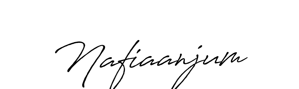 How to Draw Nafiaanjum signature style? Antro_Vectra_Bolder is a latest design signature styles for name Nafiaanjum. Nafiaanjum signature style 7 images and pictures png