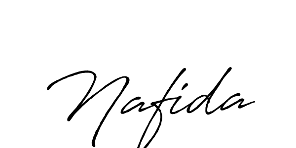 Also You can easily find your signature by using the search form. We will create Nafida name handwritten signature images for you free of cost using Antro_Vectra_Bolder sign style. Nafida signature style 7 images and pictures png