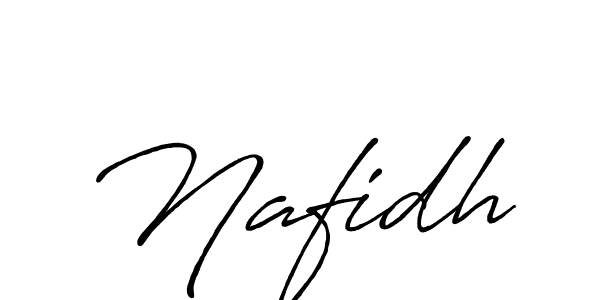 Create a beautiful signature design for name Nafidh. With this signature (Antro_Vectra_Bolder) fonts, you can make a handwritten signature for free. Nafidh signature style 7 images and pictures png