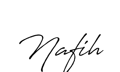 It looks lik you need a new signature style for name Nafih. Design unique handwritten (Antro_Vectra_Bolder) signature with our free signature maker in just a few clicks. Nafih signature style 7 images and pictures png