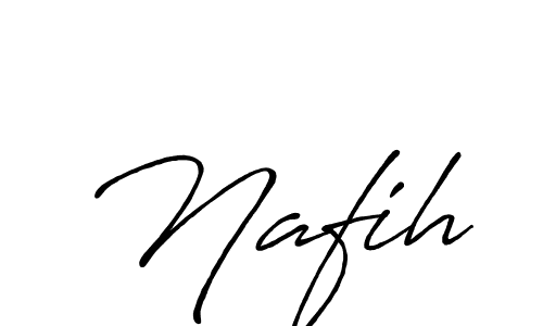 It looks lik you need a new signature style for name Nafih. Design unique handwritten (Antro_Vectra_Bolder) signature with our free signature maker in just a few clicks. Nafih signature style 7 images and pictures png