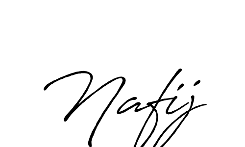 You should practise on your own different ways (Antro_Vectra_Bolder) to write your name (Nafij) in signature. don't let someone else do it for you. Nafij signature style 7 images and pictures png
