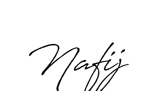 You should practise on your own different ways (Antro_Vectra_Bolder) to write your name (Nafij) in signature. don't let someone else do it for you. Nafij signature style 7 images and pictures png