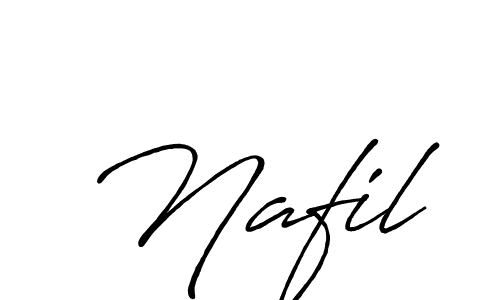 Best and Professional Signature Style for Nafil. Antro_Vectra_Bolder Best Signature Style Collection. Nafil signature style 7 images and pictures png