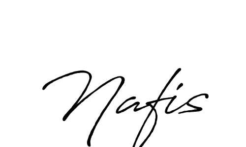 Also You can easily find your signature by using the search form. We will create Nafis name handwritten signature images for you free of cost using Antro_Vectra_Bolder sign style. Nafis signature style 7 images and pictures png