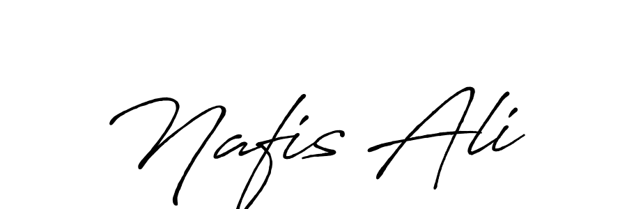 Once you've used our free online signature maker to create your best signature Antro_Vectra_Bolder style, it's time to enjoy all of the benefits that Nafis Ali name signing documents. Nafis Ali signature style 7 images and pictures png