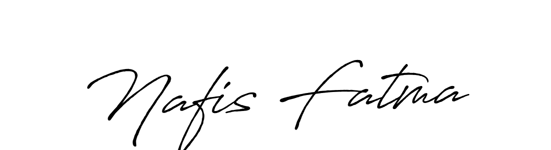 It looks lik you need a new signature style for name Nafis Fatma. Design unique handwritten (Antro_Vectra_Bolder) signature with our free signature maker in just a few clicks. Nafis Fatma signature style 7 images and pictures png