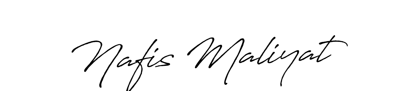 if you are searching for the best signature style for your name Nafis Maliyat. so please give up your signature search. here we have designed multiple signature styles  using Antro_Vectra_Bolder. Nafis Maliyat signature style 7 images and pictures png
