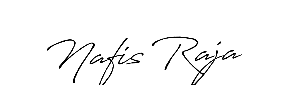 This is the best signature style for the Nafis Raja name. Also you like these signature font (Antro_Vectra_Bolder). Mix name signature. Nafis Raja signature style 7 images and pictures png