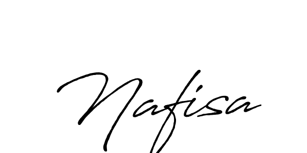 Nafisa stylish signature style. Best Handwritten Sign (Antro_Vectra_Bolder) for my name. Handwritten Signature Collection Ideas for my name Nafisa. Nafisa signature style 7 images and pictures png