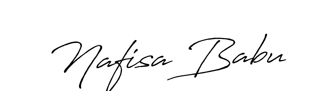 You should practise on your own different ways (Antro_Vectra_Bolder) to write your name (Nafisa Babu) in signature. don't let someone else do it for you. Nafisa Babu signature style 7 images and pictures png