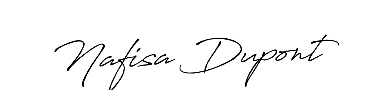 Use a signature maker to create a handwritten signature online. With this signature software, you can design (Antro_Vectra_Bolder) your own signature for name Nafisa Dupont. Nafisa Dupont signature style 7 images and pictures png