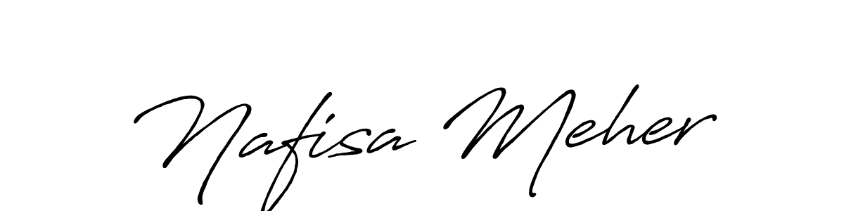 Once you've used our free online signature maker to create your best signature Antro_Vectra_Bolder style, it's time to enjoy all of the benefits that Nafisa Meher name signing documents. Nafisa Meher signature style 7 images and pictures png