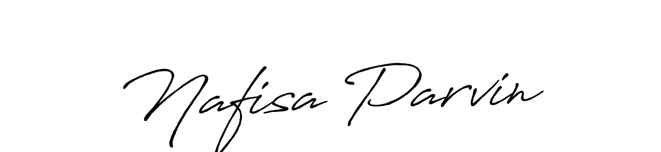 Similarly Antro_Vectra_Bolder is the best handwritten signature design. Signature creator online .You can use it as an online autograph creator for name Nafisa Parvin. Nafisa Parvin signature style 7 images and pictures png