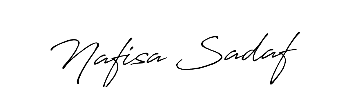 The best way (Antro_Vectra_Bolder) to make a short signature is to pick only two or three words in your name. The name Nafisa Sadaf include a total of six letters. For converting this name. Nafisa Sadaf signature style 7 images and pictures png