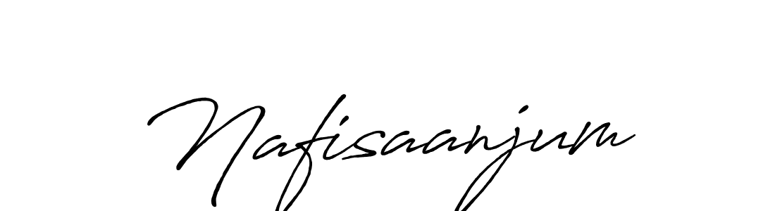 Once you've used our free online signature maker to create your best signature Antro_Vectra_Bolder style, it's time to enjoy all of the benefits that Nafisaanjum name signing documents. Nafisaanjum signature style 7 images and pictures png