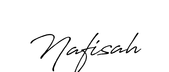 Once you've used our free online signature maker to create your best signature Antro_Vectra_Bolder style, it's time to enjoy all of the benefits that Nafisah name signing documents. Nafisah signature style 7 images and pictures png