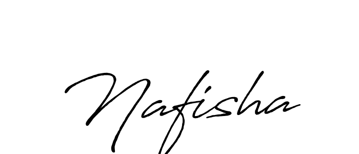 It looks lik you need a new signature style for name Nafisha. Design unique handwritten (Antro_Vectra_Bolder) signature with our free signature maker in just a few clicks. Nafisha signature style 7 images and pictures png