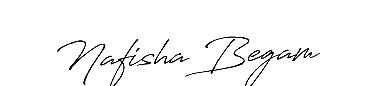 Similarly Antro_Vectra_Bolder is the best handwritten signature design. Signature creator online .You can use it as an online autograph creator for name Nafisha Begam. Nafisha Begam signature style 7 images and pictures png