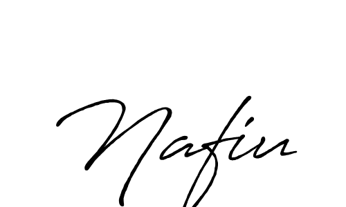 Antro_Vectra_Bolder is a professional signature style that is perfect for those who want to add a touch of class to their signature. It is also a great choice for those who want to make their signature more unique. Get Nafiu name to fancy signature for free. Nafiu signature style 7 images and pictures png