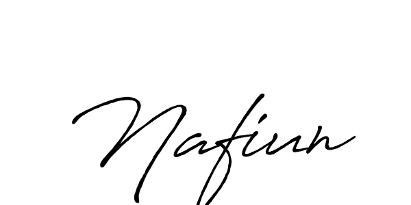 Nafiun stylish signature style. Best Handwritten Sign (Antro_Vectra_Bolder) for my name. Handwritten Signature Collection Ideas for my name Nafiun. Nafiun signature style 7 images and pictures png