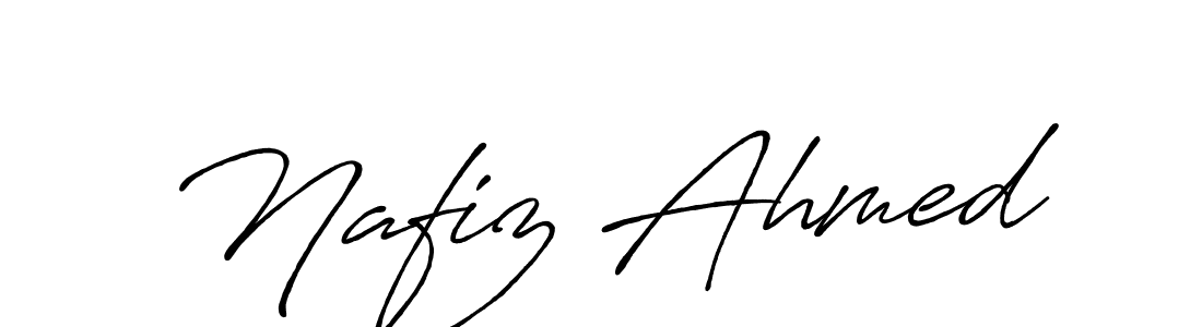 Make a beautiful signature design for name Nafiz Ahmed. Use this online signature maker to create a handwritten signature for free. Nafiz Ahmed signature style 7 images and pictures png